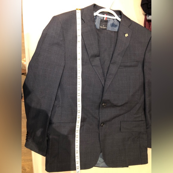 Daniel Hechter | Blue Suit (Detailed Measurements in Pics) - Picture 4 of 16